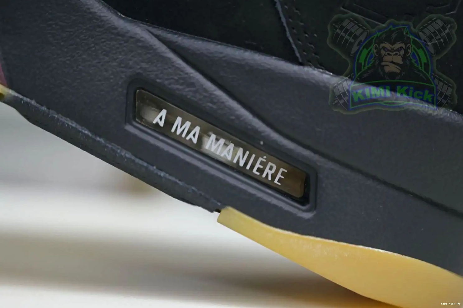 MANIÉRE MA Kimikick A Air 5 Jordan x 0326